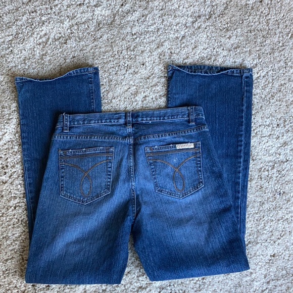 Calvin Klein flare jeans - Picture 2 of 6